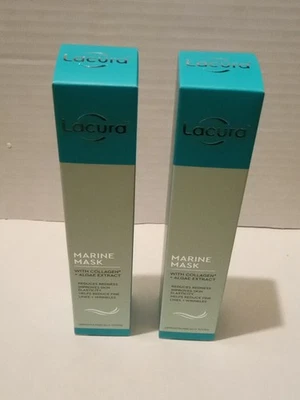 2 x Lacura Aldi Marine Maske mit Kollagen 50 ml x 2  - Bild 1 von 2