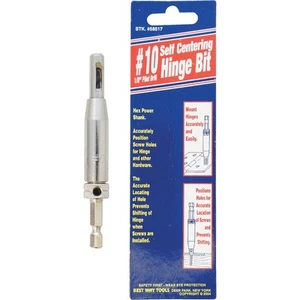 Best Way Tools #10 1/8 In. Hinge Drill Bit 58517 Best Way Tools 58517 - Imagen 1 de 1