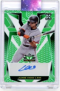 2023 Leaf Trinity - Jung Hoo Lee Auto /5 Rookie Giants RC SSP - Picture 1 of 2