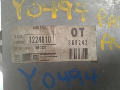 Módulo de control electrónico ECM del motor 6 cilindros 4BC compatible con 80-81 CENTURY 641835 Foto 1 de 3