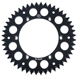 Primary Drive Rear Aluminum Sprocket 52 Tooth Black For KTM 500 XCF-W 2020-2022 - Picture 1 of 5