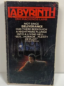 LABYRINTH by Eric Mackenzie-Lamb Horror PB Signet 1st Print 1980 - Picture 1 of 10