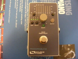 SOURCE AUDIO SA 170 PROGRAMMABLE EQ PEDAL - Picture 1 of 1