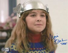 Maia Brewton Beckett Authentic Adventures In Babysitting Signed 8x10 Photo