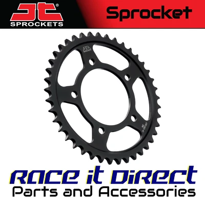 Piñón JT para Kawasaki ZX-14 Ninja 2006-2011 negro zinc trasero Foto 1 de 4