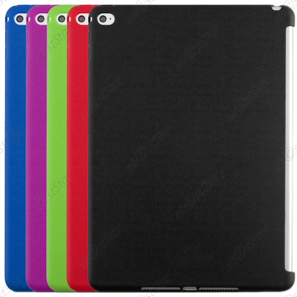 Coque Souple Silicone Gel Apple iPad Pro Air Mini - LIRE la description - Photo 1/1