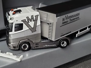 DAF XG+ M. Vornhagen Agrar Transporte 49456 Bakum Schubboden  Auflieger  953191 - Bild 1 von 7
