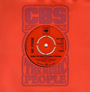 Ray Stevens - Bridget The Midget (The Queen Of The Blues) (7" Single 1971) EX - Picture 1 of 4