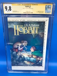The Hobbit #2 - Eclipse - CGC SS 9.8 NM/MT- Signed by David Wenzel - Picture 1 of 4