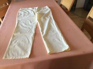 Damenhose Gr 46 Marke Toni Hose gelb - Bild 1 von 3