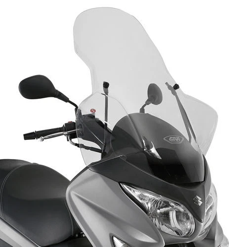 Parabrezza Cupolino paravento Givi per Suzuki Burgman 125 ABS 2019