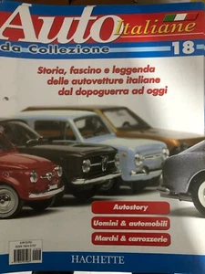 Fascicolo Auto Italiane 18- Fiat 124 Berlina '61-'70 - Picture 1 of 1