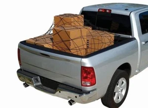 Cargo Net Bed Tie Down Hooks for CHEVY SILVERADO Full Size Long Bed 66"x98" New - Picture 1 of 24