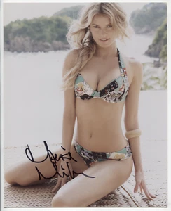 Marisa Miller Model Autographed 8"x10" Photo w/COA WWE14-177 - Picture 1 of 3