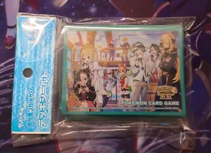 TRAINERS Salon Card Sleeves (Lillie, Marnie, Cynthia, Rosa) Pokémon Center Excl. - Picture 1 of 1