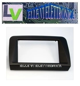 0472 RMS Mascherina Adattatore Vano Autoradio 2 DIN Colore NERO Fiat Croma - Foto 1 di 1