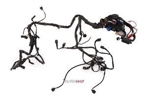 8E1971072NC Audi A4 8E/B6/Cabrio 8H 2.5l TDI V6 Motor Kabelbaum Schaltgetriebe - Bild 1 von 3