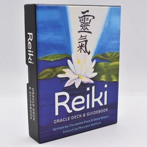 Baraja de 33 cartas y guía de Reiki Oracle escrita por Claudette Knox y Gena Wilson - Imagen 1 de 6