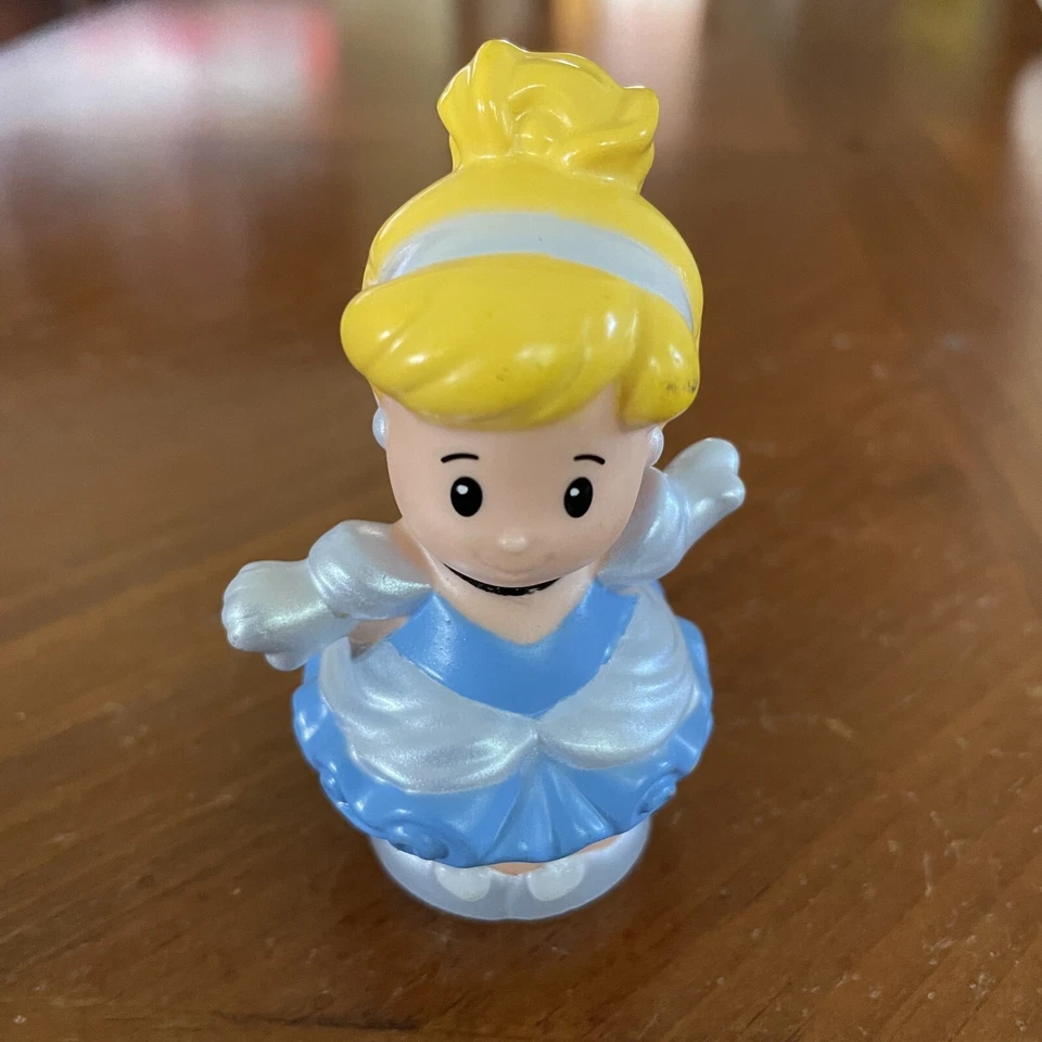 Fisher Price Little People Toy Disney Princess Cinderella - Image 1 of 4