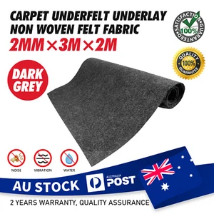 12m2 Soundproofing Felt Fabric Car Carpet Underlay Materials Trunk Liner Replace - Picture 1 of 14