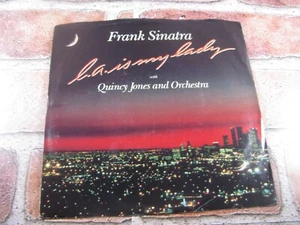 Frank Sinatra L.A. Is My Lady / Until The Real Thing Comes Along 45RPM - Imagen 1 de 7