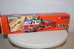 Corgi Classics 1996 #51801 American La France Aerial Ladder Truck "Lionel City" - Picture 1 of 12