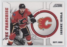 2012-13 Score The Franchise Jarome Iginla #F4 HOF