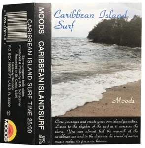 Moods: Caribbean Island Surf - audio cassette tape (sh) - Picture 1 of 1