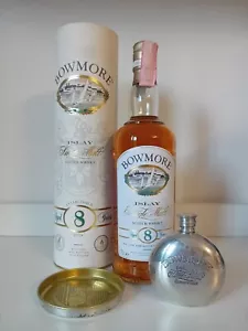 Bowmore 8 yo Single Islay Malt Scotch Whisky - 0,7 40% - '00s - Foto 1 di 9
