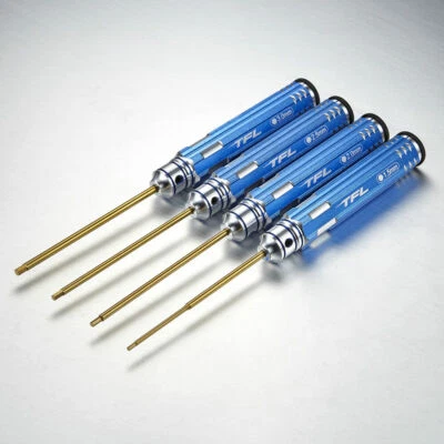 CNC alloy 4pcs Maintenance tools 1.5/2.0/2.5/3.0 steel Socket head screw driver - Image 1 of 4