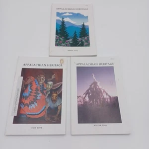 Appalachian Heritage, 3 periodicals from Berea College 3 Seasons Of 2009 Very Go - Bild 1 von 11