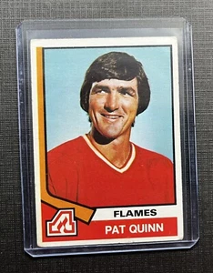 1974-75 OPC O-Pee-Chee Pat Quinn Atlanta Flames #286 Hockey Card 🔥🔥🔥 - Picture 1 of 3