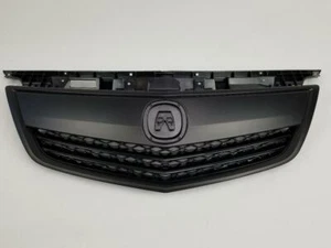 Fit ACURA TL 12 13 14 Front Upper Grille Grill Black w/ Black Moulding whole KIT - Picture 1 of 1