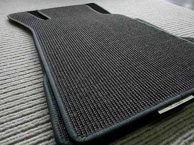 Lengenfelder Sisal Floor Mats to fit Porsche 911 Coupe + Non Slip + Anthr. - Image 1 of 4