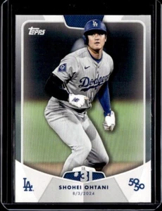 2024 Topps 50/50: Shohei Ohtani #64 - Foto 1 di 2