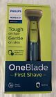 Philips Norelco OneBlade First Shave Teen Electric Shaver QP2515/49 New Sealed!