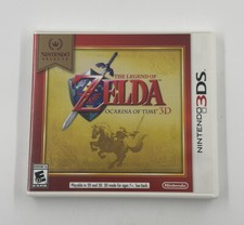 The Legend of Zelda: Ocarina of Time 3D (Nintendo 3DS, 2011) 3 Ds 3 D S