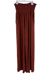ZANANA Gr. L Burnt Orange Soft Stretch High Rise Jogginghose - Bild 1 von 8