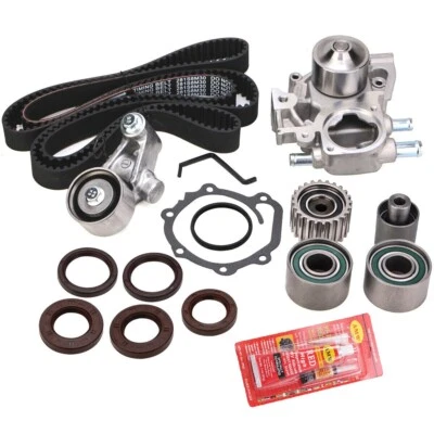 Kit de correa de distribución bomba de agua para 06-14 Subaru Forester XT Impreza WRX STi 2,5 L H4 Foto 1 de 4