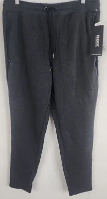 Pantalones de chándal cónicos gris oscuro Reebox nuevos con etiquetas para hombre, talla L, precio de venta sugerido por el fabricante 78 USD Foto 1 de 4