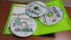 X CAJA 360~Videojuego, Estuche y Manual~FINAL FANTASY XIII~3 Discos - Imagen 1 de 1