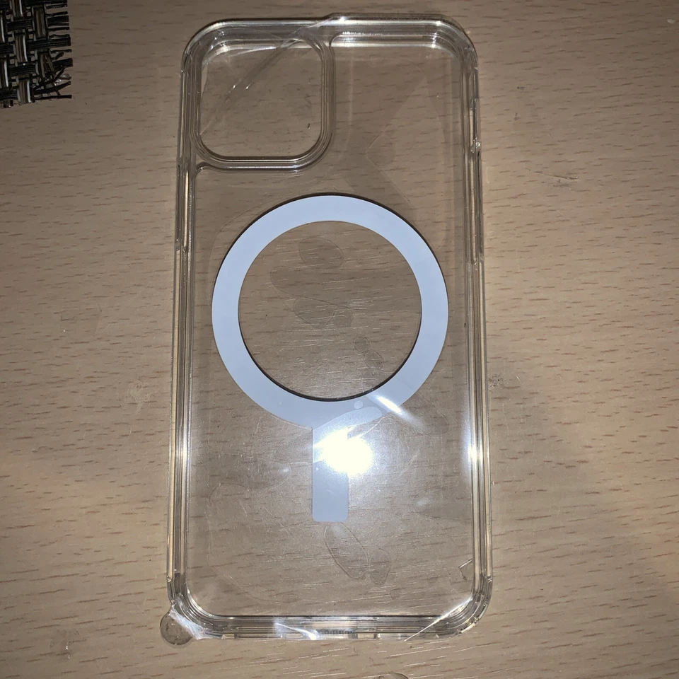 iPhone 12 Mini Case [5.4-inch] 2020, Transparent Phone Case Drop Military Std - Image 1 of 4