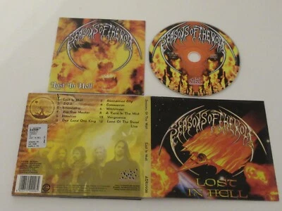 Seasons Of The Wolf – Lost In Hell /Adrenaline - ADR9908  CD ALBUM DIGIPAK - Bild 1 von 3
