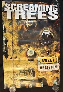 Screaming Trees Sweet Oblivion Promo Poster unused 1992 Sony Epic 24X36" #2 - Picture 1 of 10