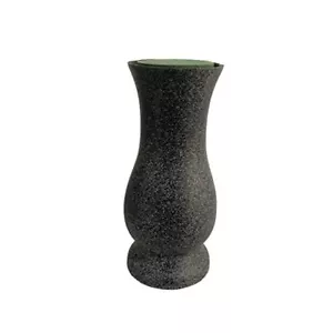 In Ground Grave Vase Cemetery Vase Grave Decoration Memorial Floral C-6 Black - Picture 1 of 8