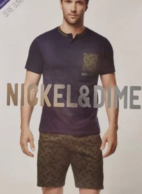 PIGIAMA CORTO UOMO CON TASCHINO - Immagine 1 di 4