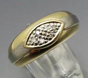 REIF-DESIGN - ELEGANTER DIAMANT RING - 585 GOLD - Bild 1 von 5