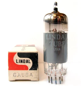 6AU8A LINDAL NOS JAPAN Tube Röhre Lampe TSF Valvola Valvula 진공관 真空管 电子管 - Imagen 1 de 1