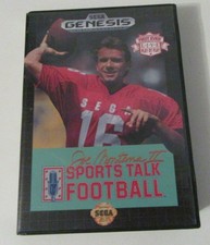 Joe Montana II Sports Talk Football (Sega Genesis, 1991)