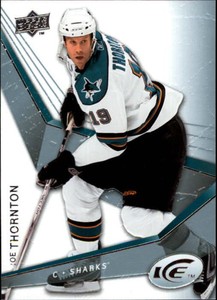 2008-09 Upper Deck Ice Hockey #39 Joe Thornton